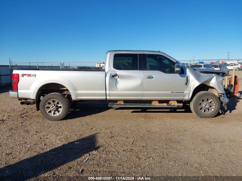 2017 Ford F-350 Lariat VIN: 1FT8W3BT4HEC59048 Lot: 40810287