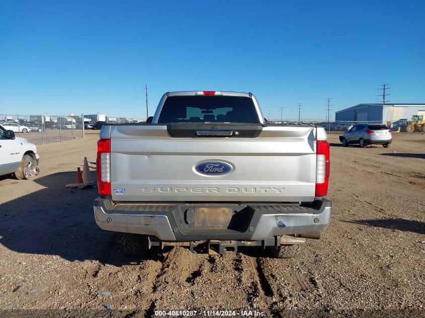 2017 Ford F-350 Lariat VIN: 1FT8W3BT4HEC59048 Lot: 40810287