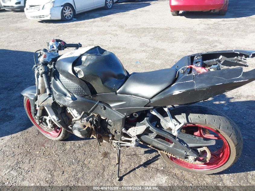 2006 Kawasaki Zx636 C1 VIN: JKBZXJD166A001514 Lot: 40810289