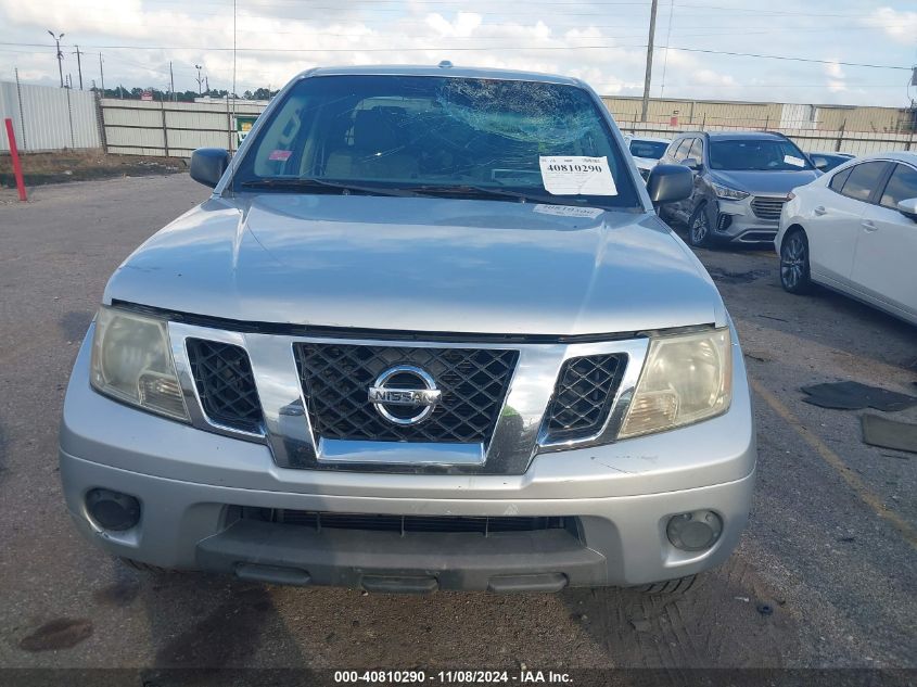 2012 Nissan Frontier Sv VIN: 1N6AD0ER0CC401628 Lot: 40810290