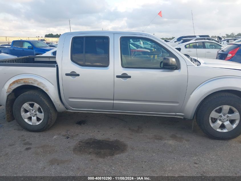 2012 Nissan Frontier Sv VIN: 1N6AD0ER0CC401628 Lot: 40810290