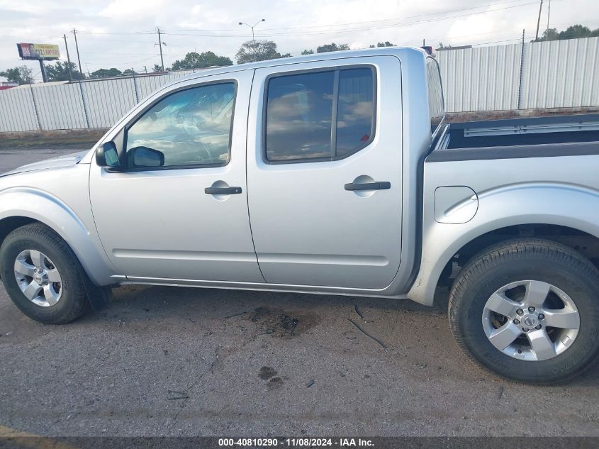 2012 Nissan Frontier Sv VIN: 1N6AD0ER0CC401628 Lot: 40810290