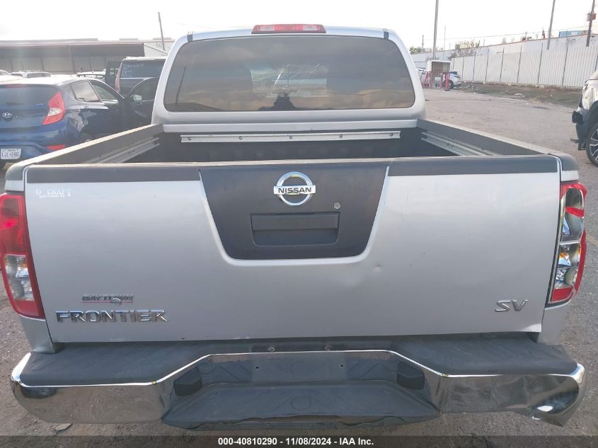 2012 Nissan Frontier Sv VIN: 1N6AD0ER0CC401628 Lot: 40810290