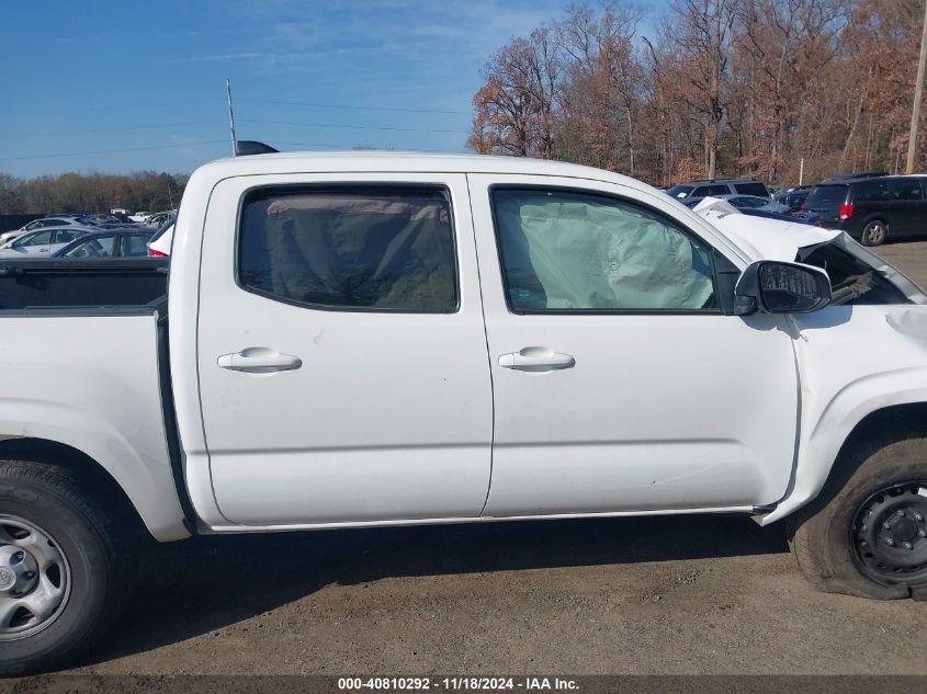 2022 Toyota Tacoma Double Cab/Sr/Sr5/Trd Sport/Trd Off Road/Trd Pro VIN: 3TMCZ5AN8NM515360 Lot: 40810292