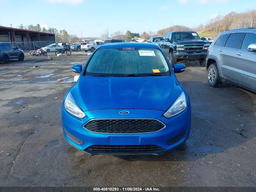 2016 FORD FOCUS SE - 1FADP3F25GL358216