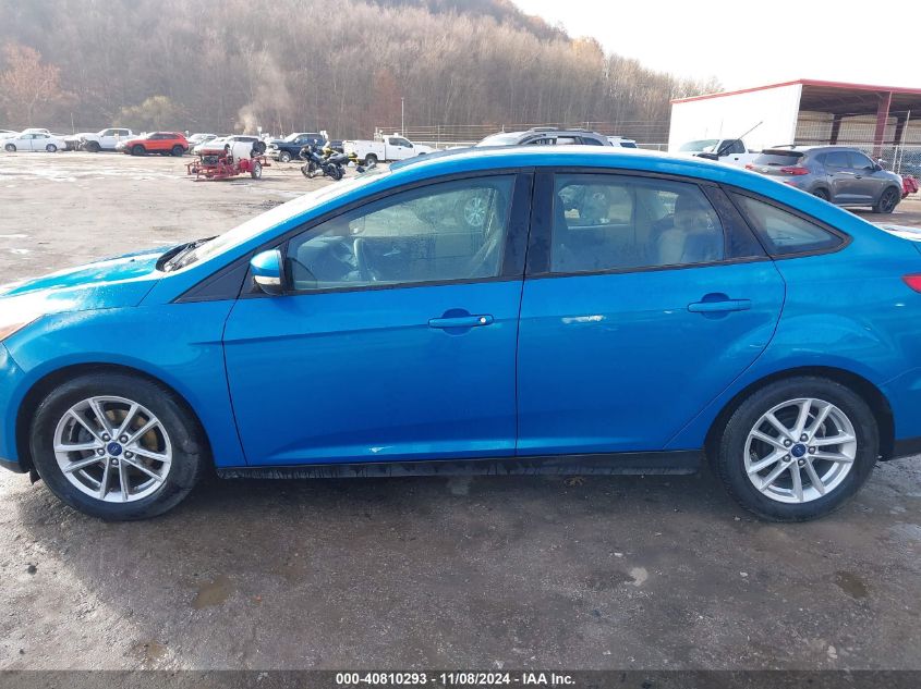 2016 FORD FOCUS SE - 1FADP3F25GL358216