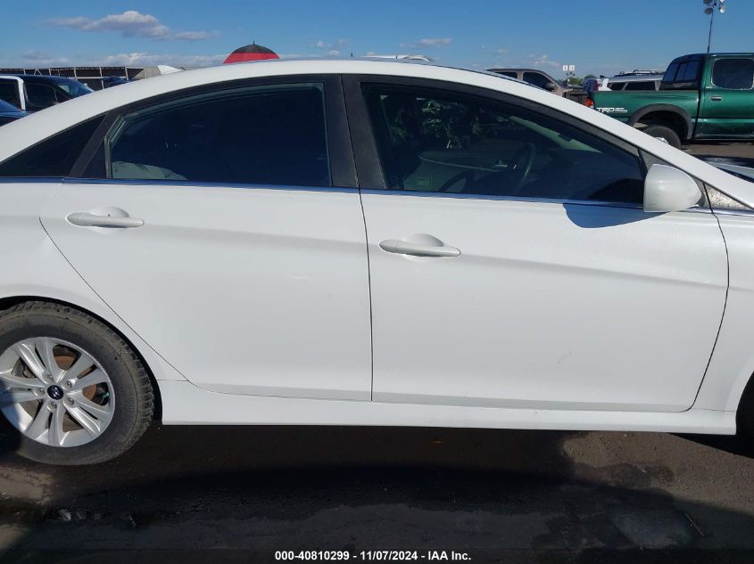 2014 HYUNDAI SONATA GLS - 5NPEB4AC3EH853566