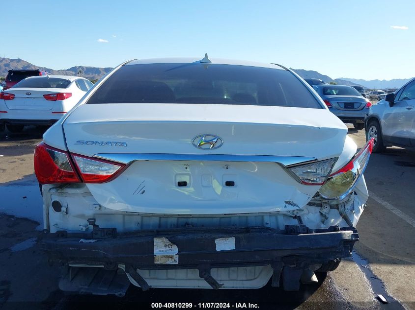 2014 Hyundai Sonata Gls VIN: 5NPEB4AC3EH853566 Lot: 40810299