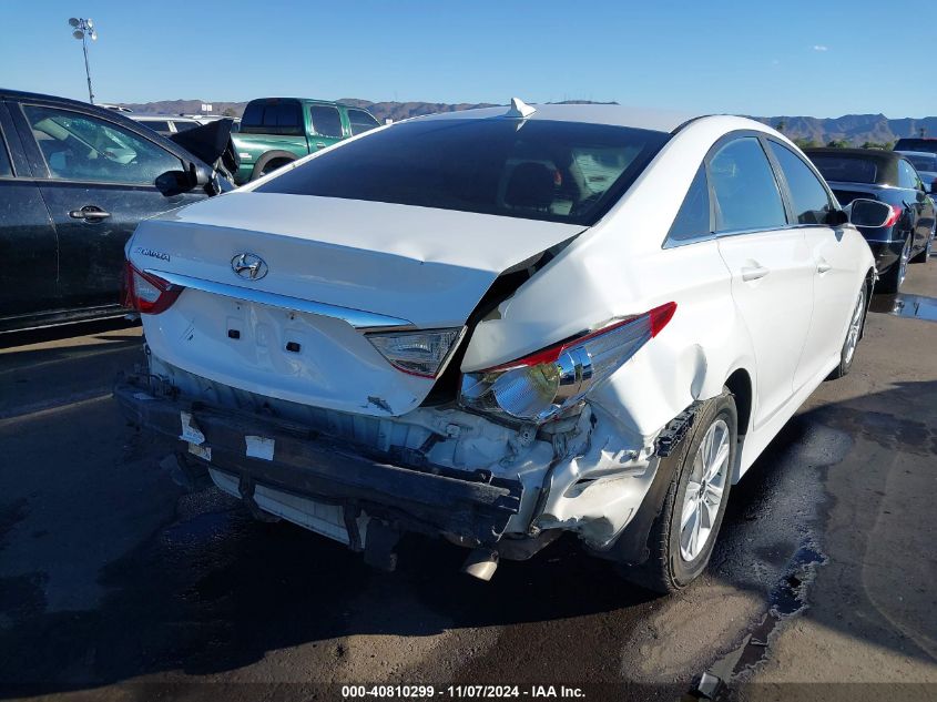 2014 HYUNDAI SONATA GLS - 5NPEB4AC3EH853566