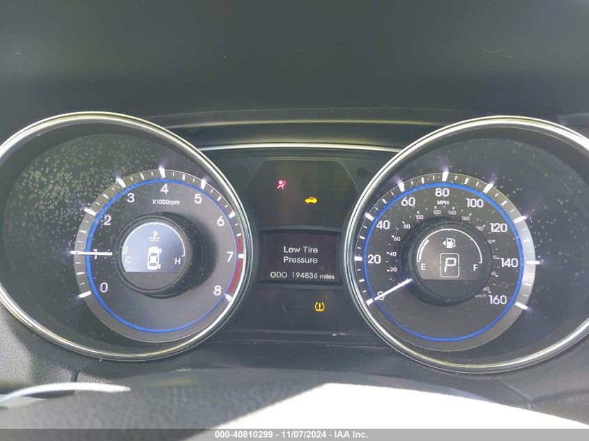 2014 HYUNDAI SONATA GLS - 5NPEB4AC3EH853566