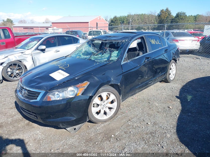 2010 HONDA ACCORD VIN: 1HGCP2F86AA081827