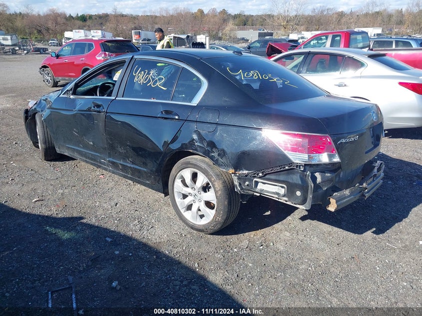 2010 HONDA ACCORD VIN: 1HGCP2F86AA081827