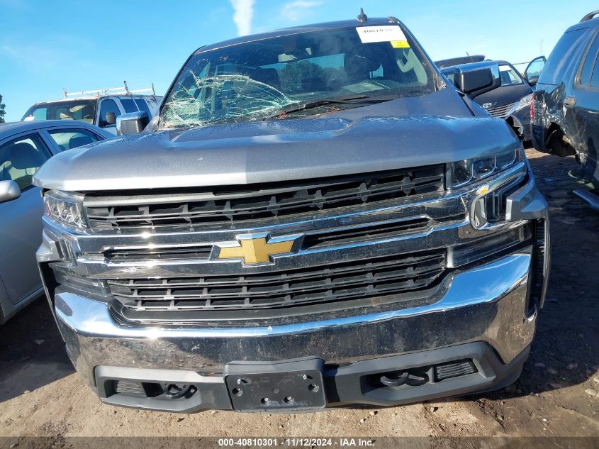 2021 Chevrolet Silverado 1500 4Wd Short Bed Lt VIN: 1GCUYDED6MZ246355 Lot: 40810301