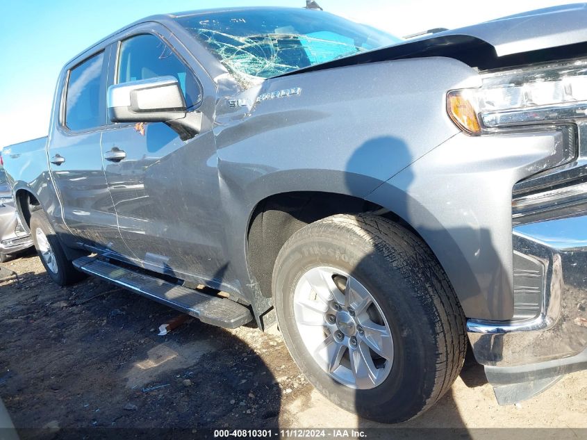 2021 Chevrolet Silverado 1500 4Wd Short Bed Lt VIN: 1GCUYDED6MZ246355 Lot: 40810301