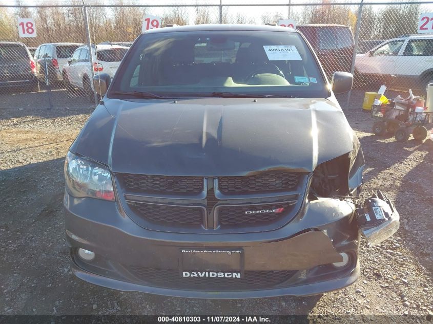 2018 Dodge Grand Caravan Gt VIN: 2C4RDGEG4JR333089 Lot: 40810303