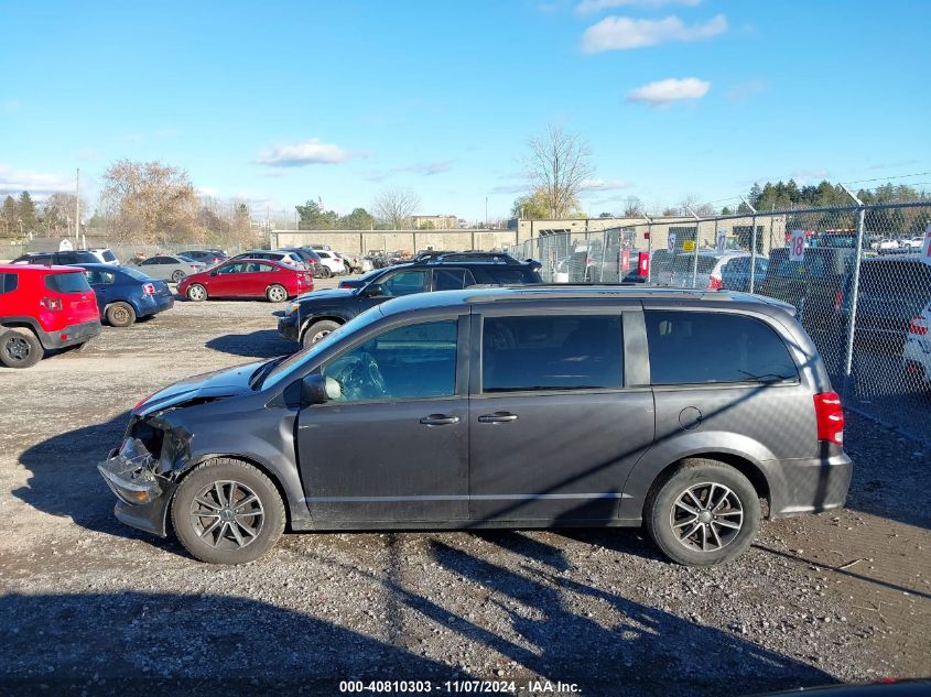 2018 Dodge Grand Caravan Gt VIN: 2C4RDGEG4JR333089 Lot: 40810303