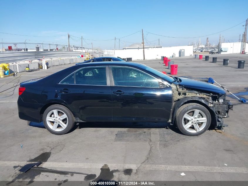 2012 Toyota Camry Se VIN: 4T1BF1FK6CU200749 Lot: 40810308