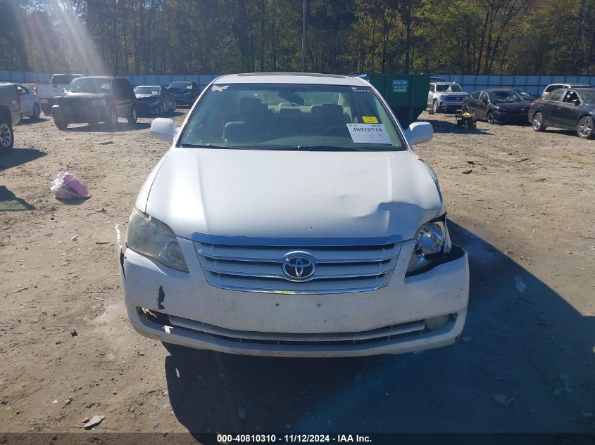 2006 Toyota Avalon Xls VIN: 4T1BK36B06U069104 Lot: 40810310