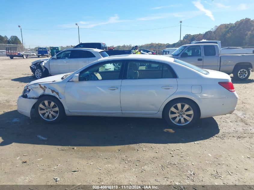 2006 Toyota Avalon Xls VIN: 4T1BK36B06U069104 Lot: 40810310