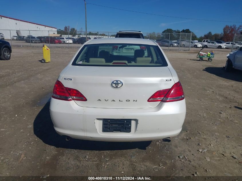 2006 Toyota Avalon Xls VIN: 4T1BK36B06U069104 Lot: 40810310