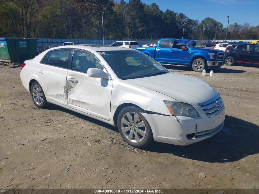 2006 Toyota Avalon Xls VIN: 4T1BK36B06U069104 Lot: 40810310