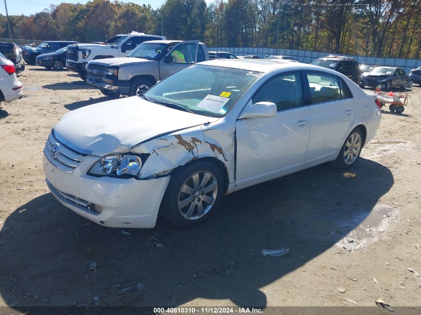 2006 Toyota Avalon Xls VIN: 4T1BK36B06U069104 Lot: 40810310