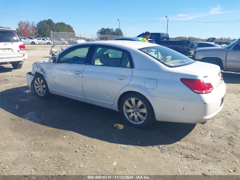 2006 Toyota Avalon Xls VIN: 4T1BK36B06U069104 Lot: 40810310