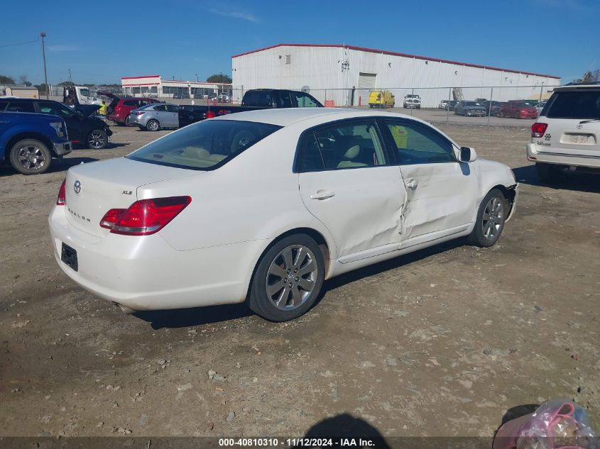 2006 Toyota Avalon Xls VIN: 4T1BK36B06U069104 Lot: 40810310