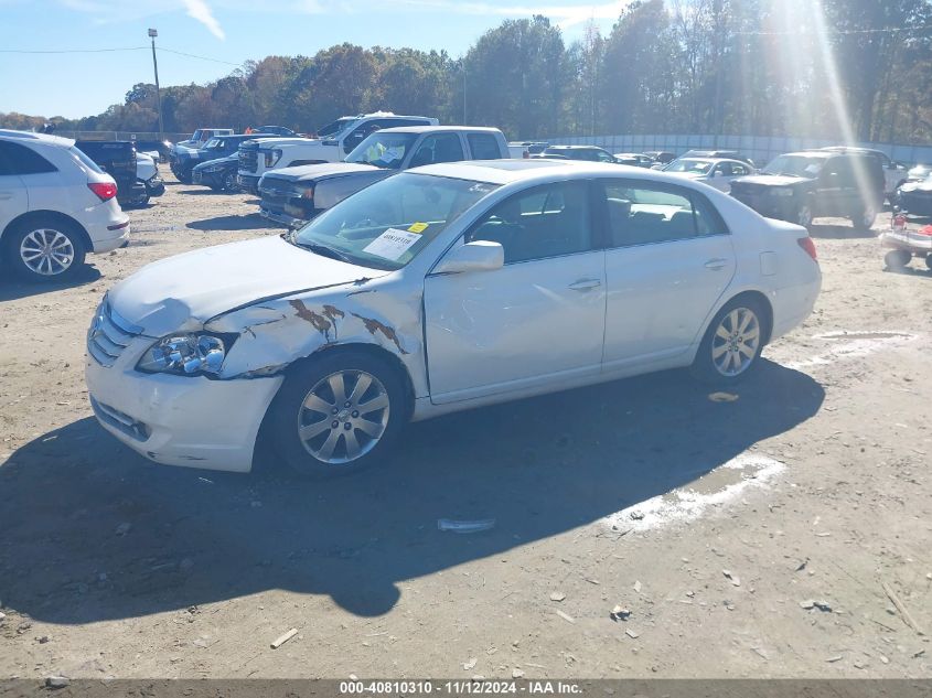 2006 Toyota Avalon Xls VIN: 4T1BK36B06U069104 Lot: 40810310