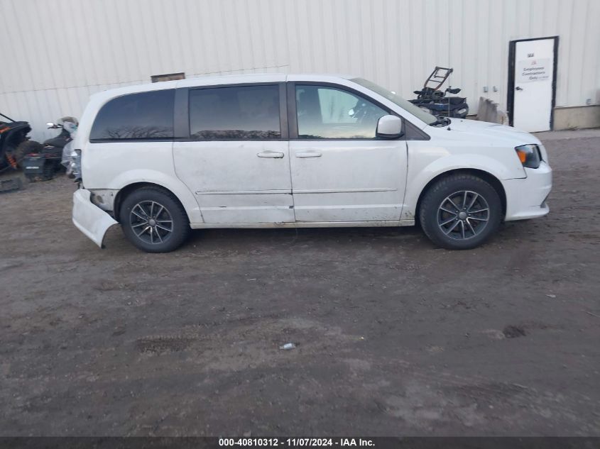 2016 Dodge Grand Caravan Se Plus VIN: 2C4RDGBG2GR350616 Lot: 40810312