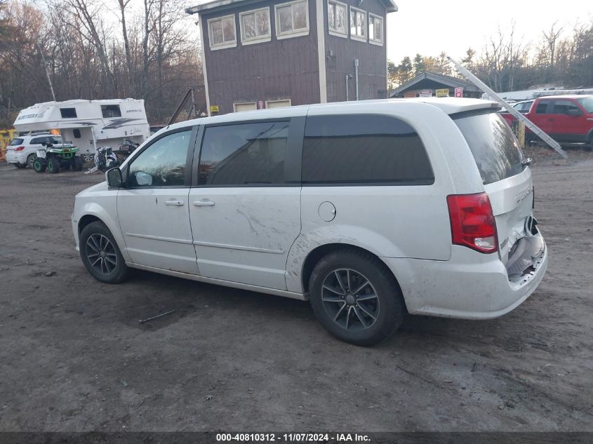 2016 Dodge Grand Caravan Se Plus VIN: 2C4RDGBG2GR350616 Lot: 40810312