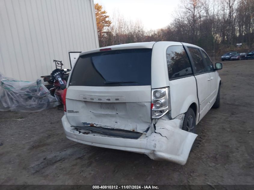 2016 Dodge Grand Caravan Se Plus VIN: 2C4RDGBG2GR350616 Lot: 40810312