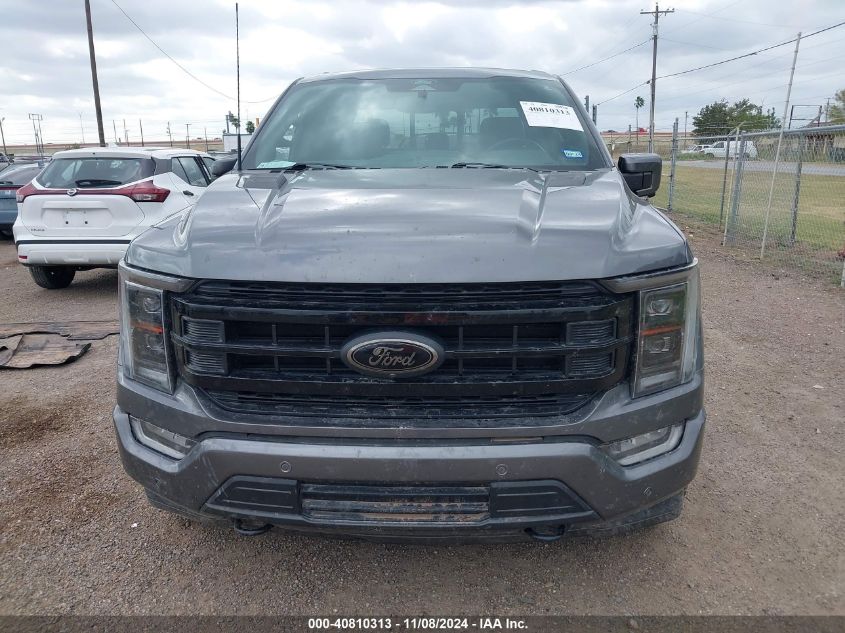 2022 Ford F-150 Platinum VIN: 1FTFW1E5XNFA95495 Lot: 40810313