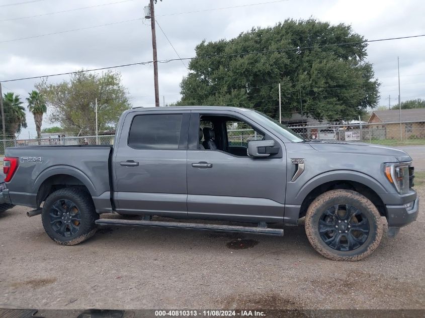 2022 Ford F-150 Platinum VIN: 1FTFW1E5XNFA95495 Lot: 40810313