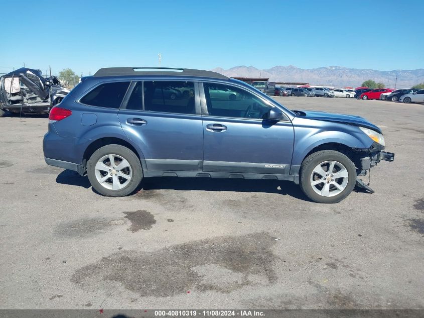 2013 Subaru Outback 2.5I Premium VIN: 4S4BRCCC4D3283668 Lot: 40810319