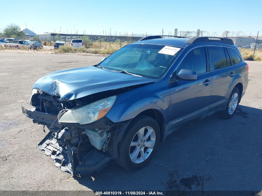 2013 Subaru Outback 2.5I Premium VIN: 4S4BRCCC4D3283668 Lot: 40810319