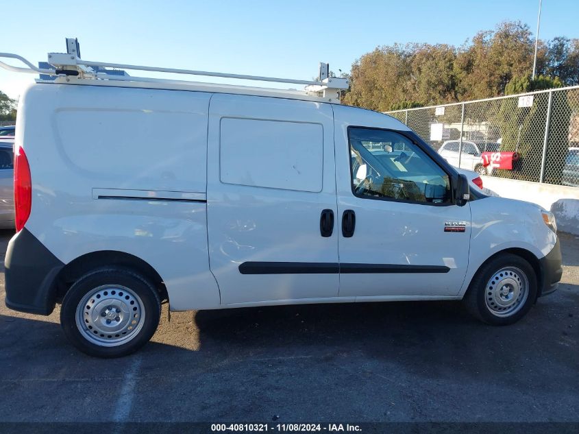 2021 Ram Promaster City Tradesman VIN: ZFBHRFAB1M6V33542 Lot: 40810321