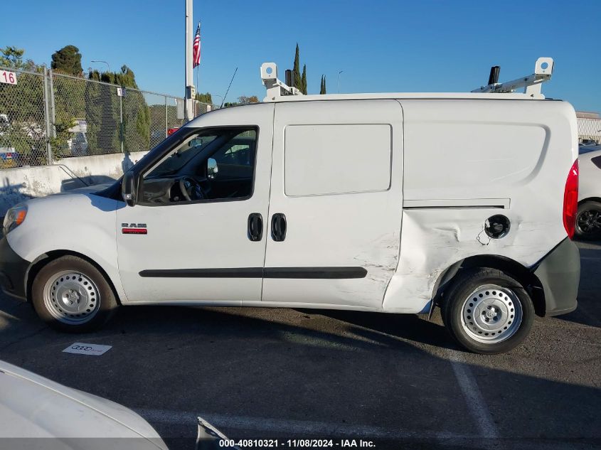 2021 Ram Promaster City Tradesman VIN: ZFBHRFAB1M6V33542 Lot: 40810321