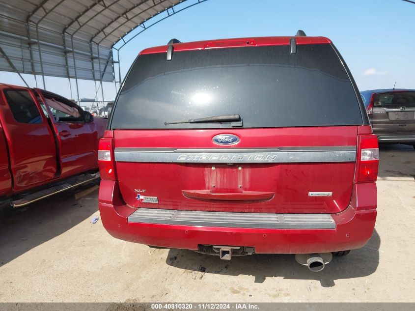 2016 Ford Expedition Xlt VIN: 1FMJU1HT8GEF44655 Lot: 40810320