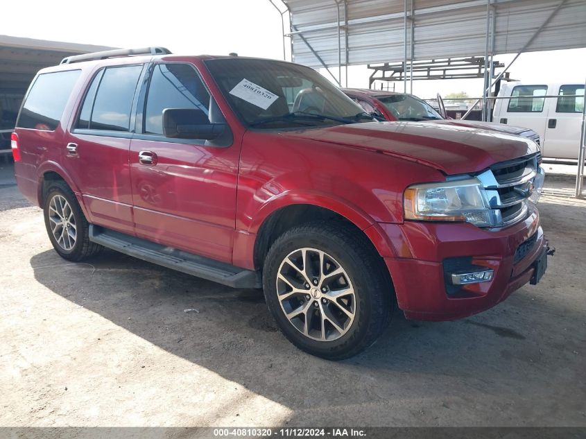 VIN 1FMJU1HT8GEF44655 2016 Ford Expedition, Xlt no.1