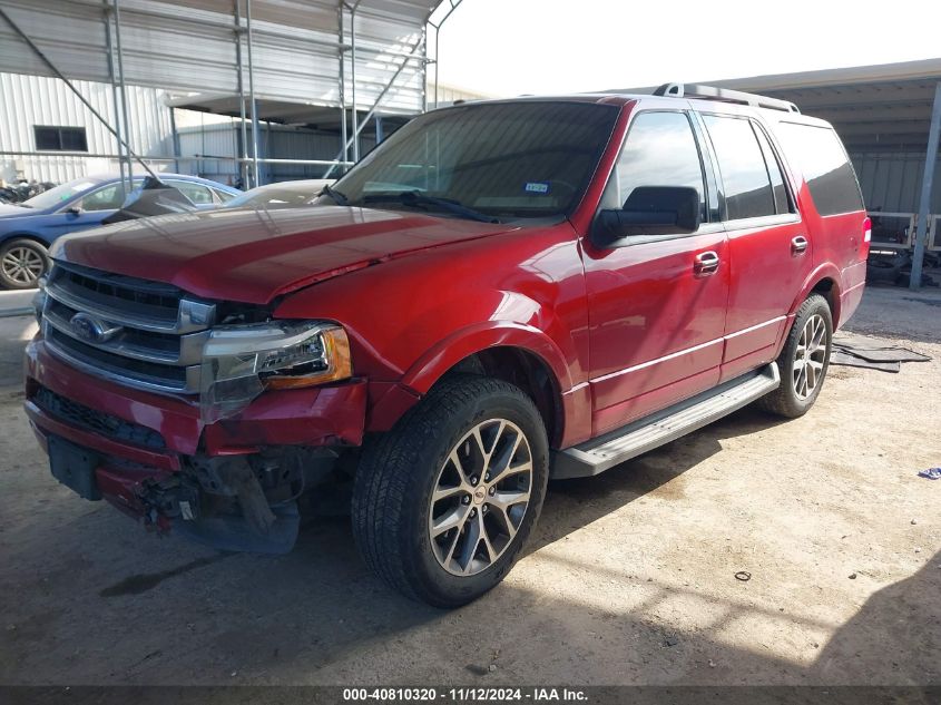 VIN 1FMJU1HT8GEF44655 2016 Ford Expedition, Xlt no.2