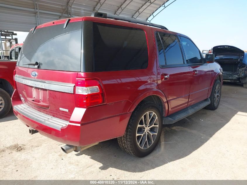 2016 Ford Expedition Xlt VIN: 1FMJU1HT8GEF44655 Lot: 40810320