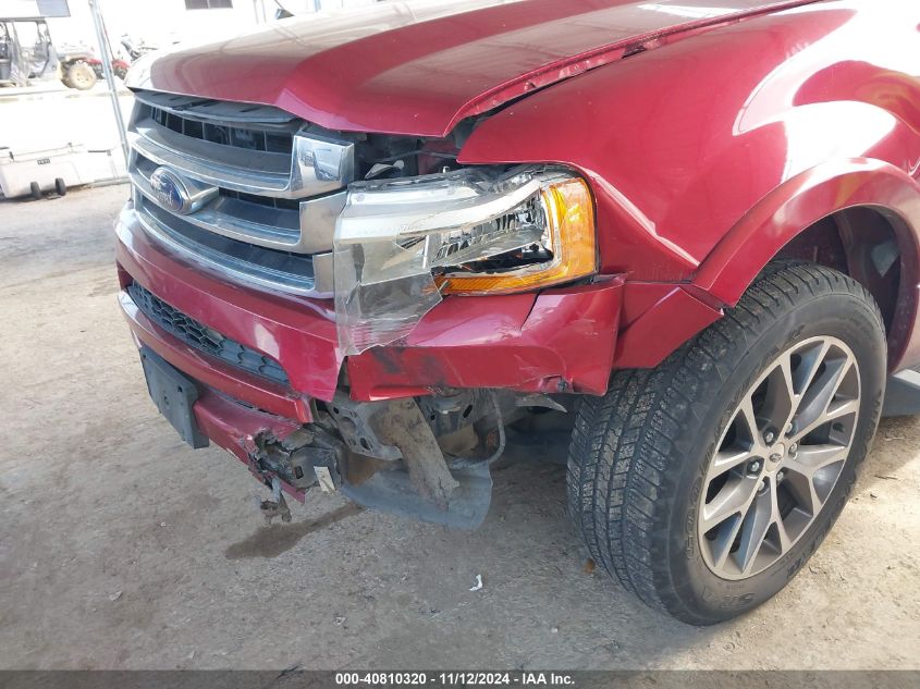 VIN 1FMJU1HT8GEF44655 2016 Ford Expedition, Xlt no.6