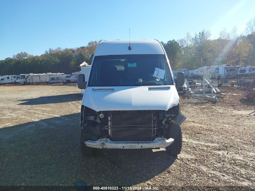 2018 Mercedes-Benz Sprinter 2500 High Roof V6 VIN: WD3PE8CD1JP625894 Lot: 40810323