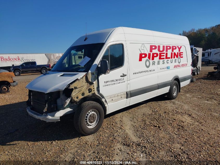 VIN WD3PE8CD1JP625894 2018 Mercedes-Benz Sprinter 2... no.2