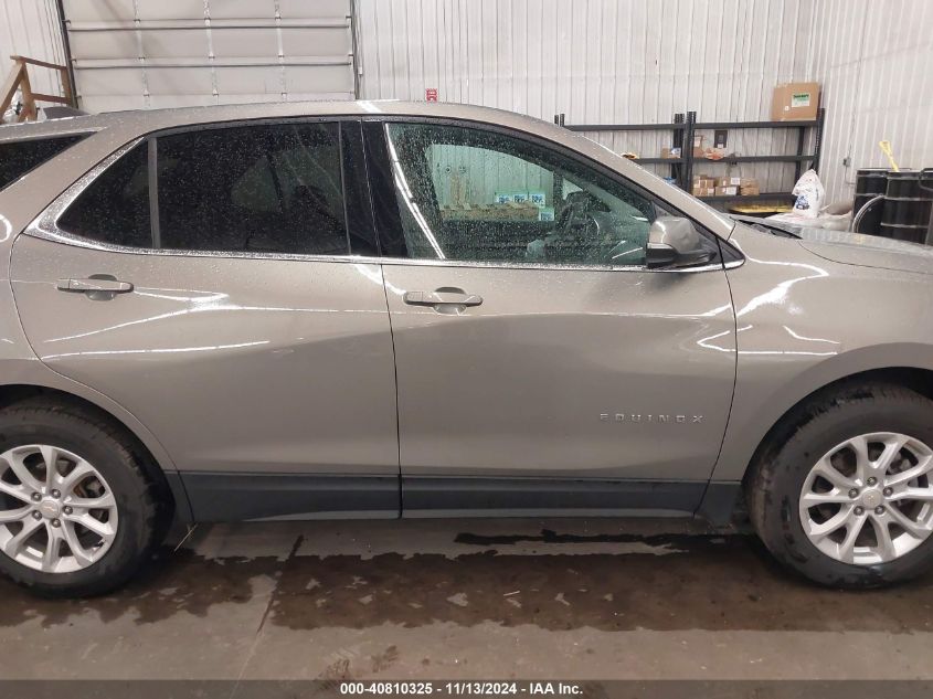 2019 Chevrolet Equinox Lt VIN: 3GNAXUEVXKS529177 Lot: 40810325