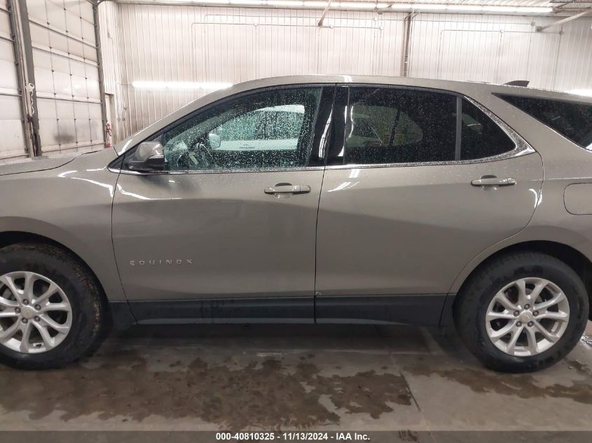 2019 Chevrolet Equinox Lt VIN: 3GNAXUEVXKS529177 Lot: 40810325