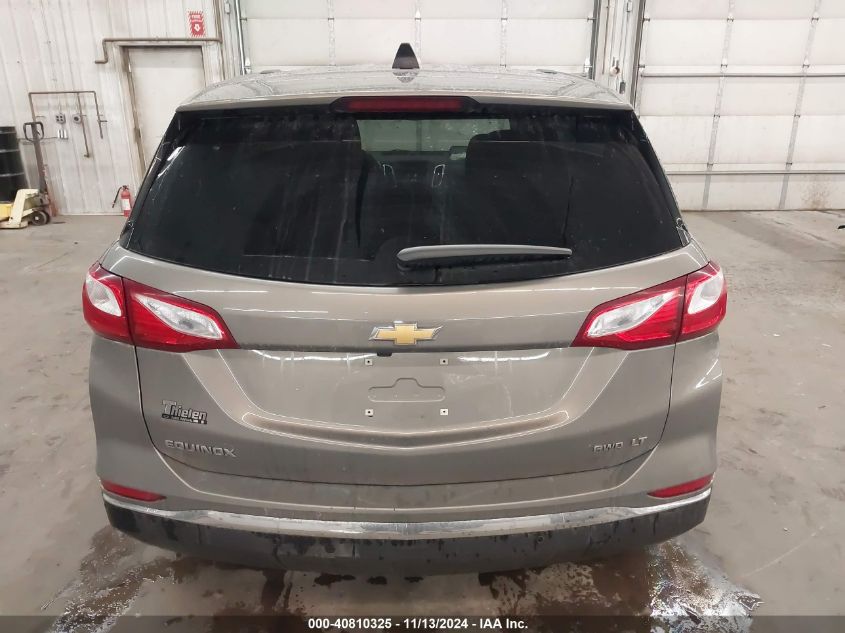 2019 Chevrolet Equinox Lt VIN: 3GNAXUEVXKS529177 Lot: 40810325