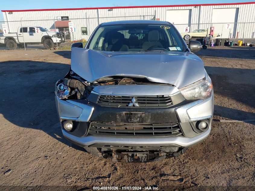 2017 Mitsubishi Outlander Sport 2.0 Le VIN: JA4AR3AU9HZ068781 Lot: 40810326