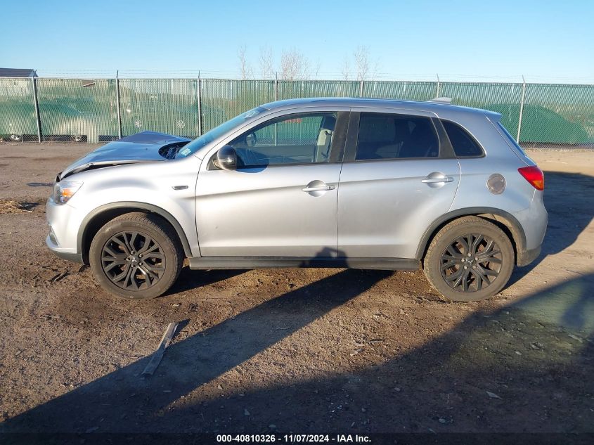 2017 Mitsubishi Outlander Sport 2.0 Le VIN: JA4AR3AU9HZ068781 Lot: 40810326